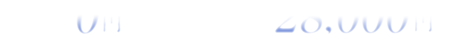 初期費用0円　月額28,000円