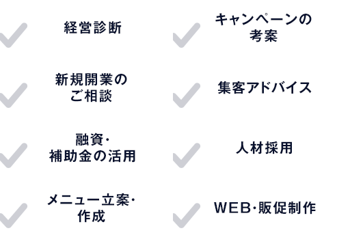 サポート内容