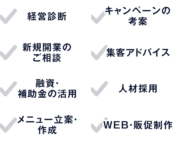 サポート内容